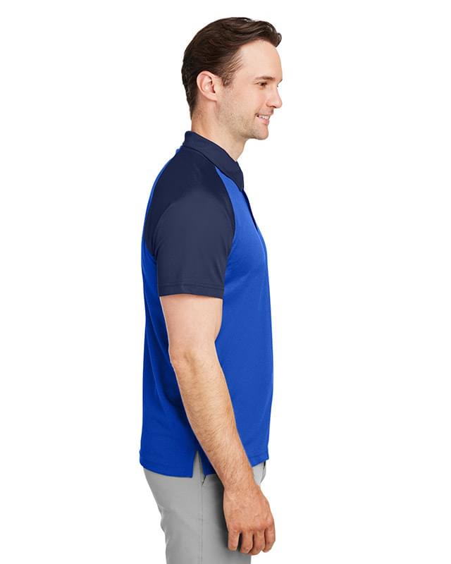 Men's Command Snag-Protection Colorblock Polo