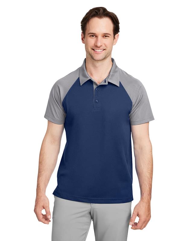 Men's Command Snag-Protection Colorblock Polo