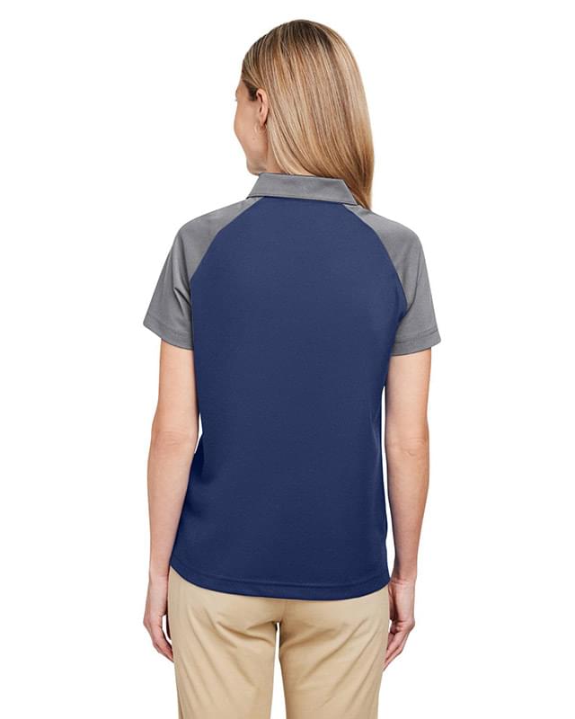 Ladies' Command Snag-Protection Colorblock Polo