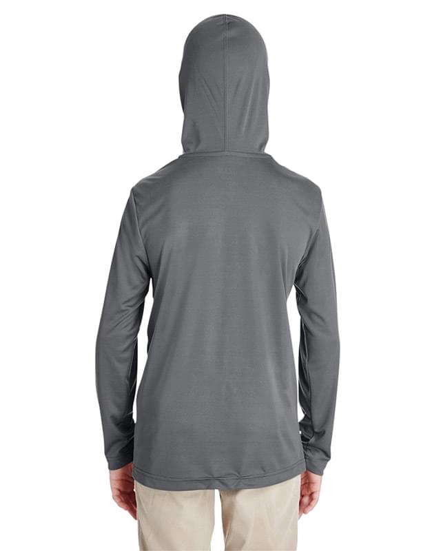 Youth Zone Performance Hooded T-Shirt