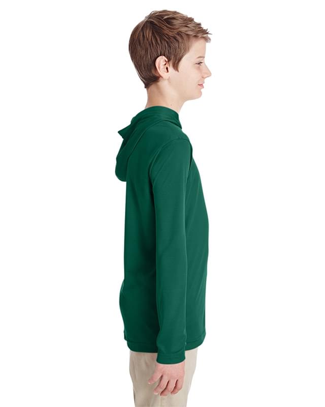 Youth Zone Performance Hooded T-Shirt