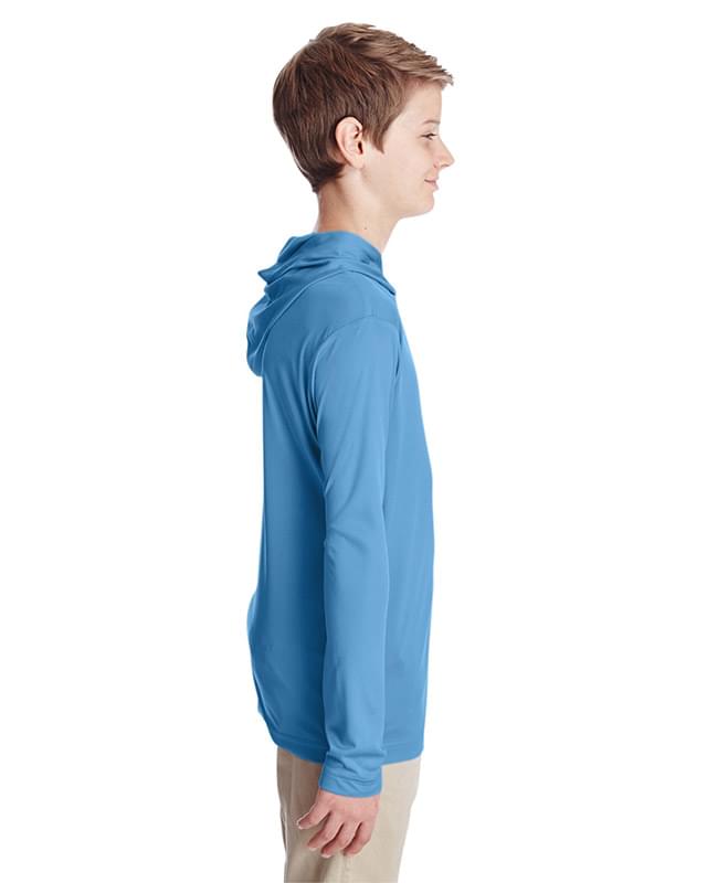 Youth Zone Performance Hooded T-Shirt