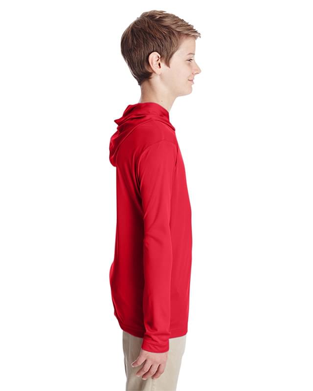 Youth Zone Performance Hooded T-Shirt