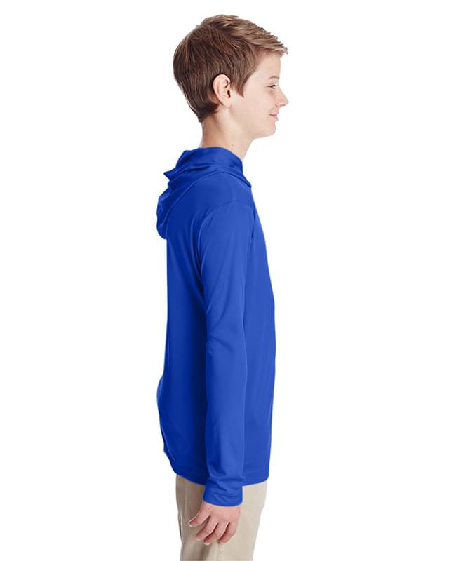 Youth Zone Performance Hooded T-Shirt