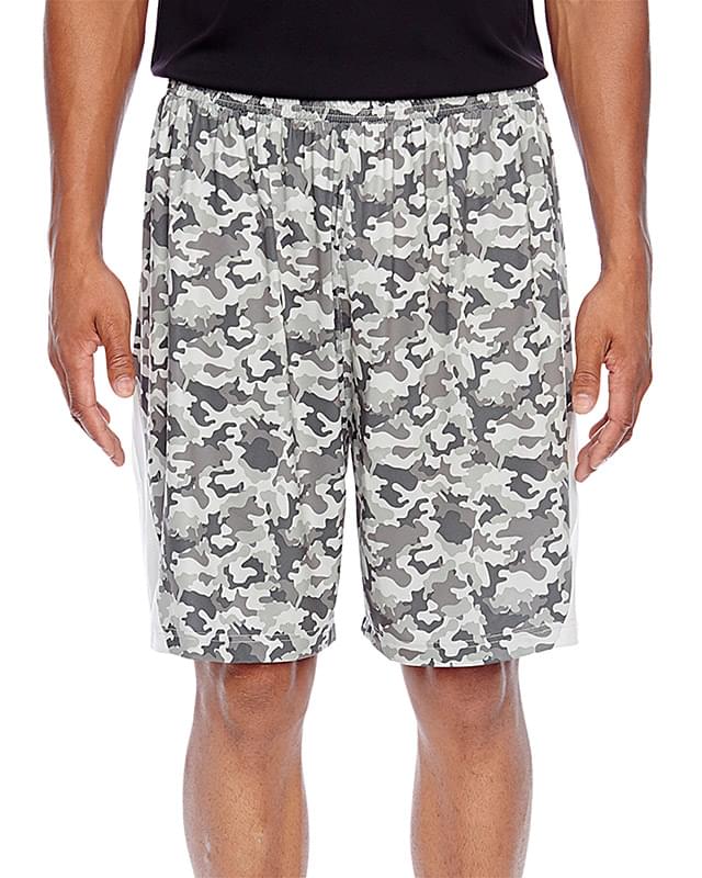 Men's All Sport Sublimated Camo Short