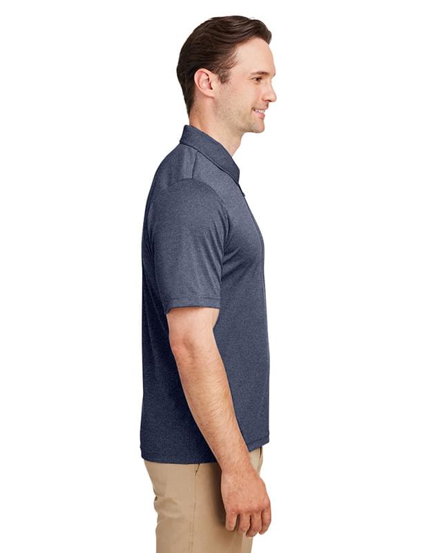 Men's Zone Sonic Heather Performance Polo