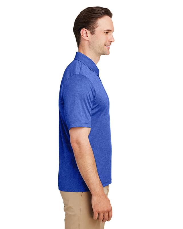 Men's Zone Sonic Heather Performance Polo