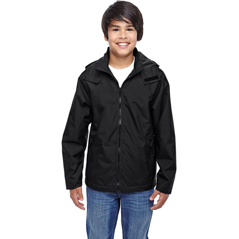 Youth Conquest Jacket with Fleece Lining