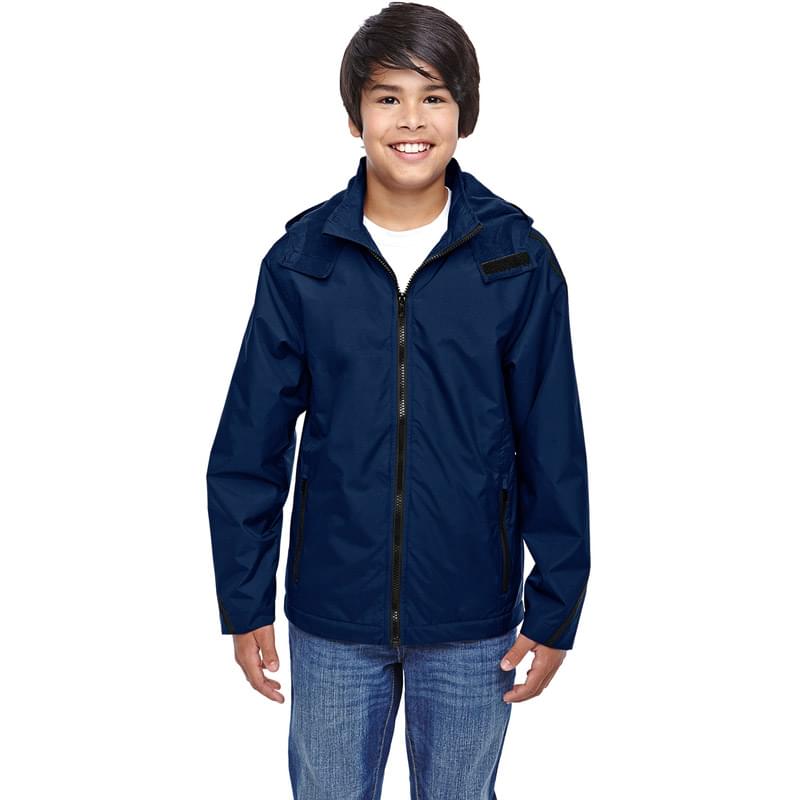 Youth Conquest Jacket with Fleece Lining