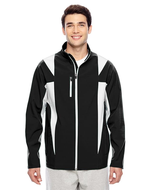 Men's Icon Colorblock Soft Shell Jacket