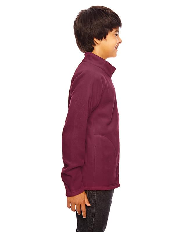 Youth Campus Microfleece Jacket