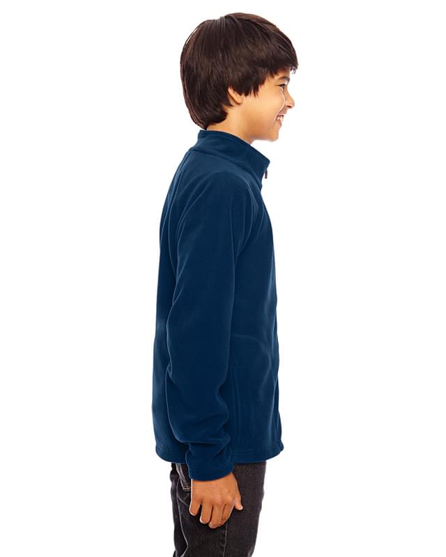Youth Campus Microfleece Jacket