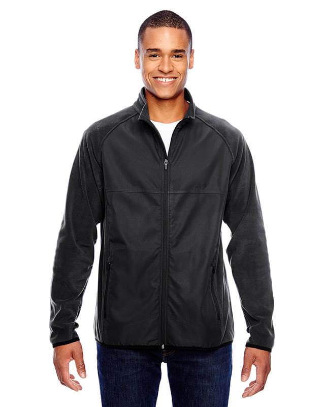 Team 365 Men's Pride Microfleece Jacket - TT92