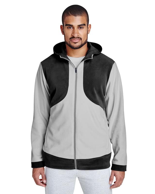 Men's Rally Colorblock Microfleece Jacket