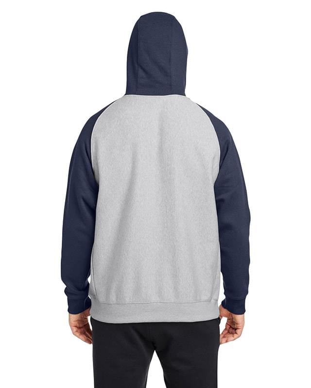 Unisex Zone HydroSport? Heavyweight Colorblock Hooded Sweatshirt