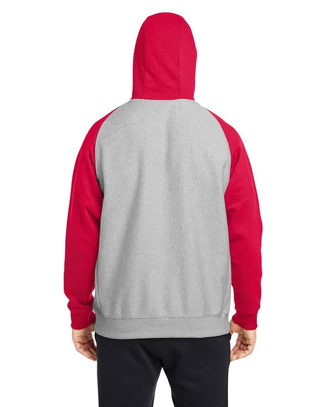 Unisex Zone HydroSport? Heavyweight Colorblock Hooded Sweatshirt