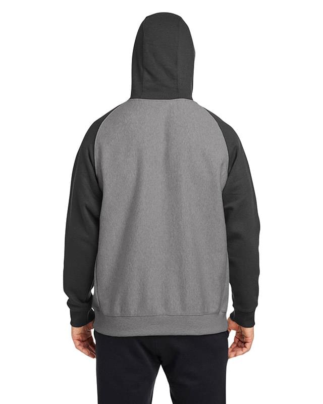 Unisex Zone HydroSport? Heavyweight Colorblock Hooded Sweatshirt
