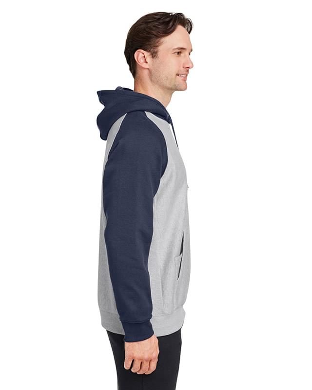 Unisex Zone HydroSport? Heavyweight Colorblock Hooded Sweatshirt