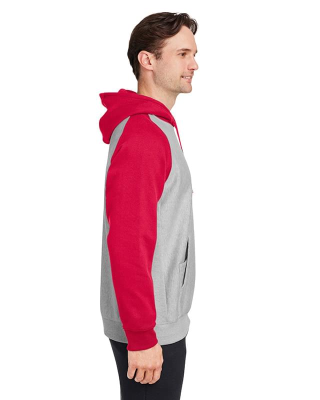 Unisex Zone HydroSport? Heavyweight Colorblock Hooded Sweatshirt
