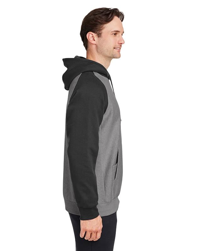 Unisex Zone HydroSport? Heavyweight Colorblock Hooded Sweatshirt