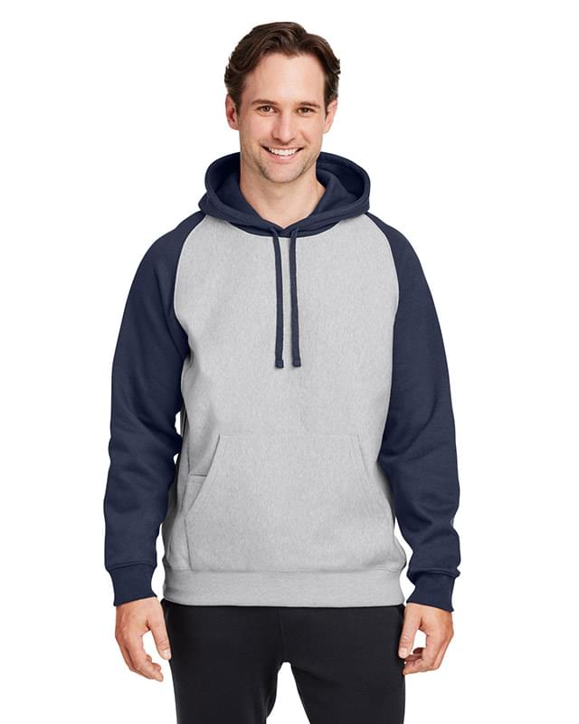 Unisex Zone HydroSport? Heavyweight Colorblock Hooded Sweatshirt