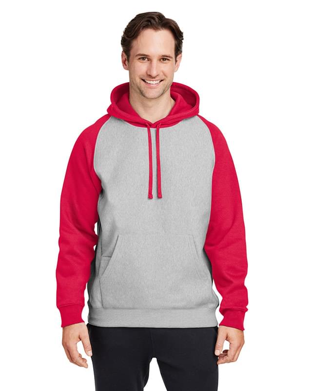 Unisex Zone HydroSport? Heavyweight Colorblock Hooded Sweatshirt