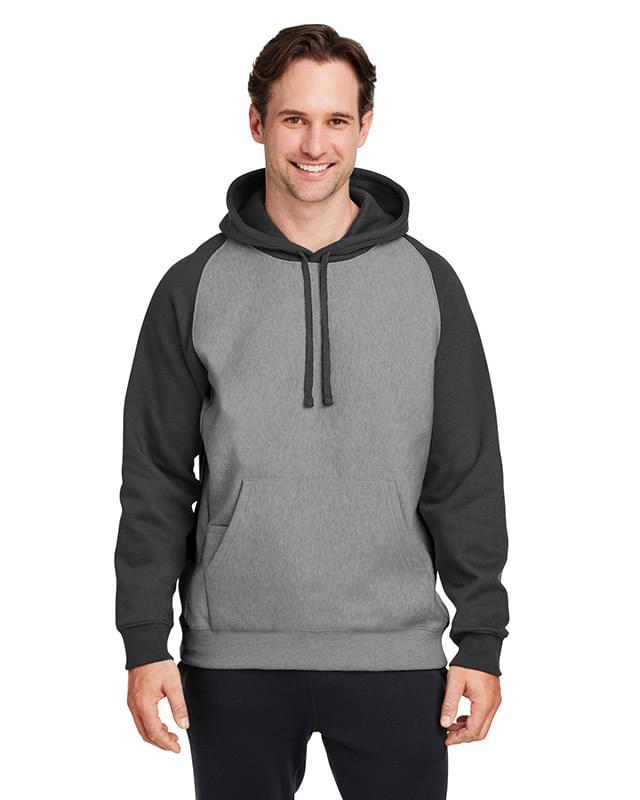 Unisex Zone HydroSport? Heavyweight Colorblock Hooded Sweatshirt