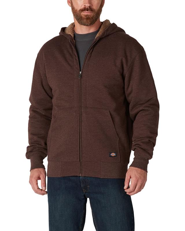 Men's Fleece-Lined Full-Zip Hooded Sweatshirt