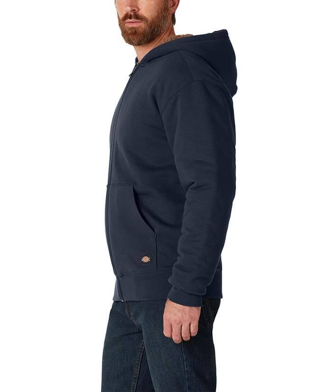 Men's Fleece-Lined Full-Zip Hooded Sweatshirt