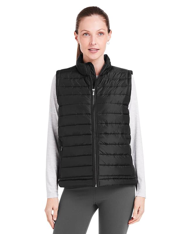 Ladies' Quilted Puffer Vest