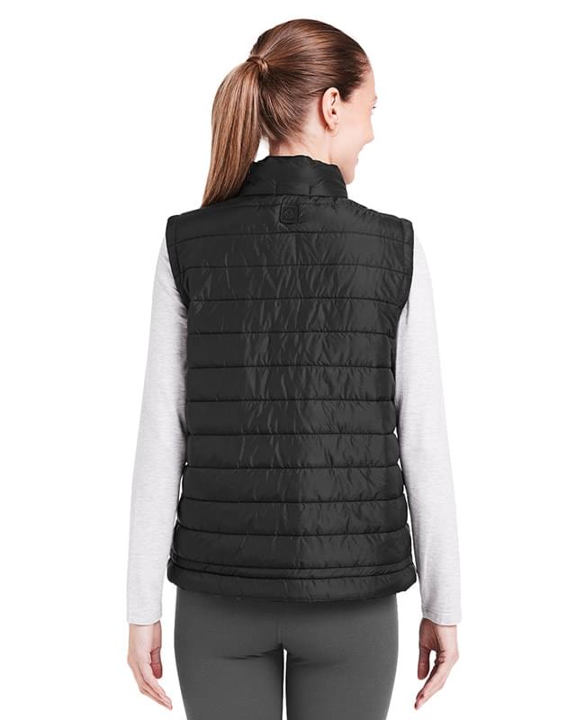 Ladies' Quilted Puffer Vest