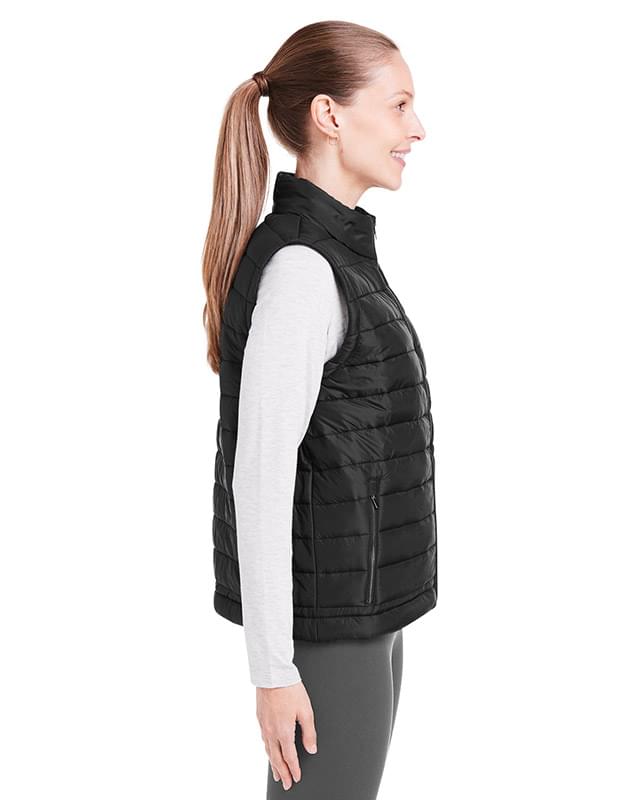 Ladies' Quilted Puffer Vest