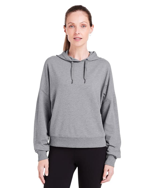 Ladies' Studio Hooded Fleece