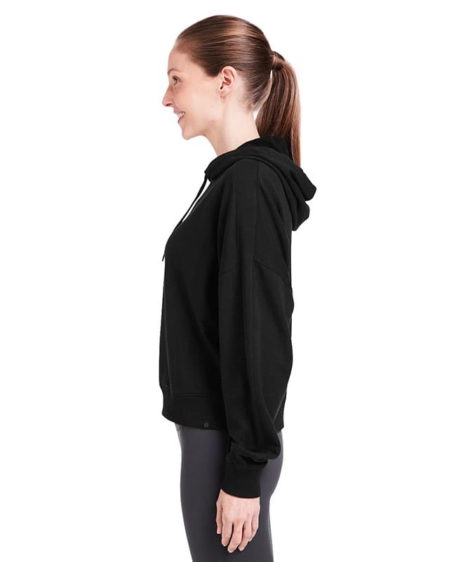 Ladies' Studio Hooded Fleece