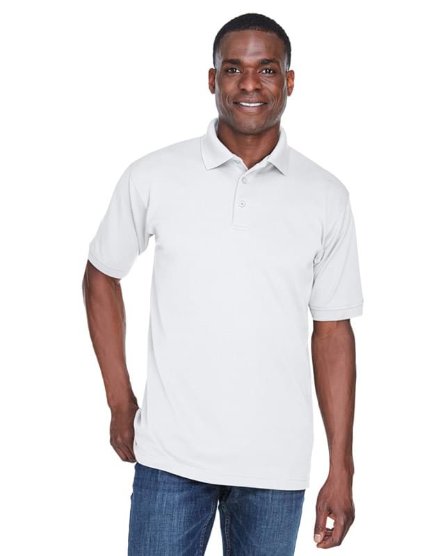 Men's Platinum Performance Piqu? Polo with TempControl Technology