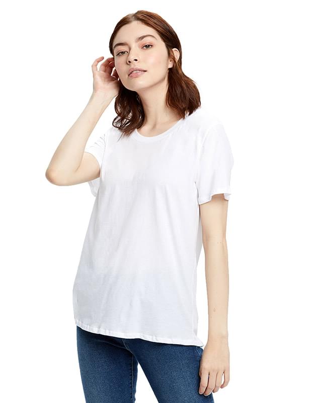 Ladies' Short-Sleeve Loose Fit Boyfriend T-Shirt