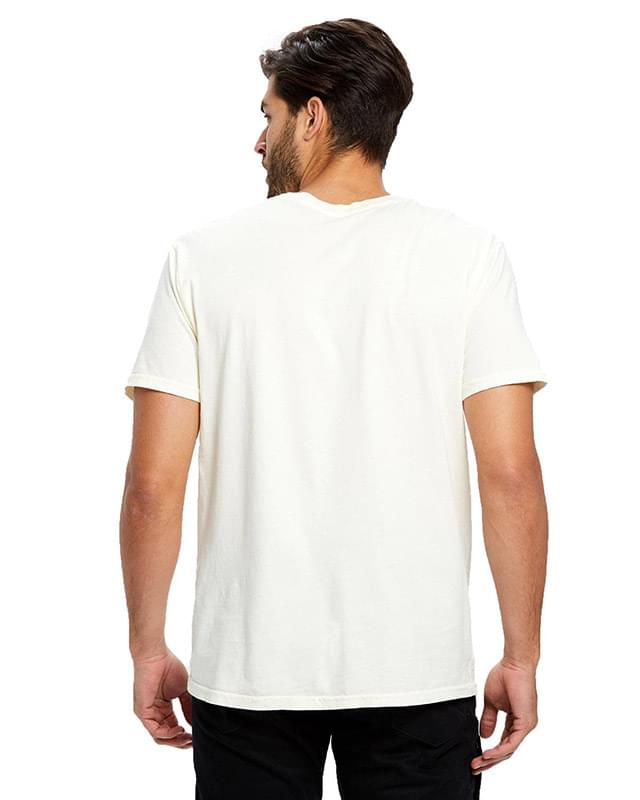 Men's Short-Sleeve Garment-Dyed Crewneck