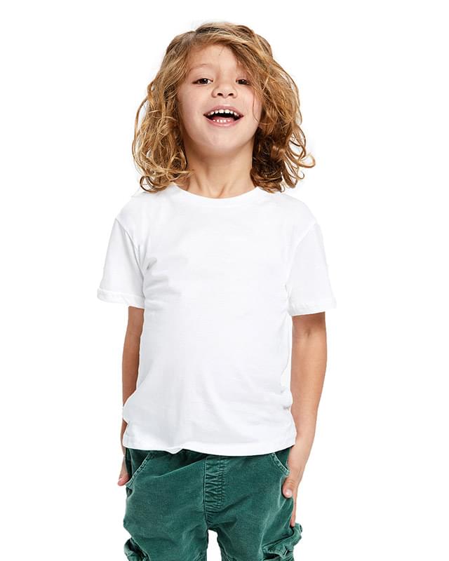 Toddler Organic Cotton Crewneck T-Shirt