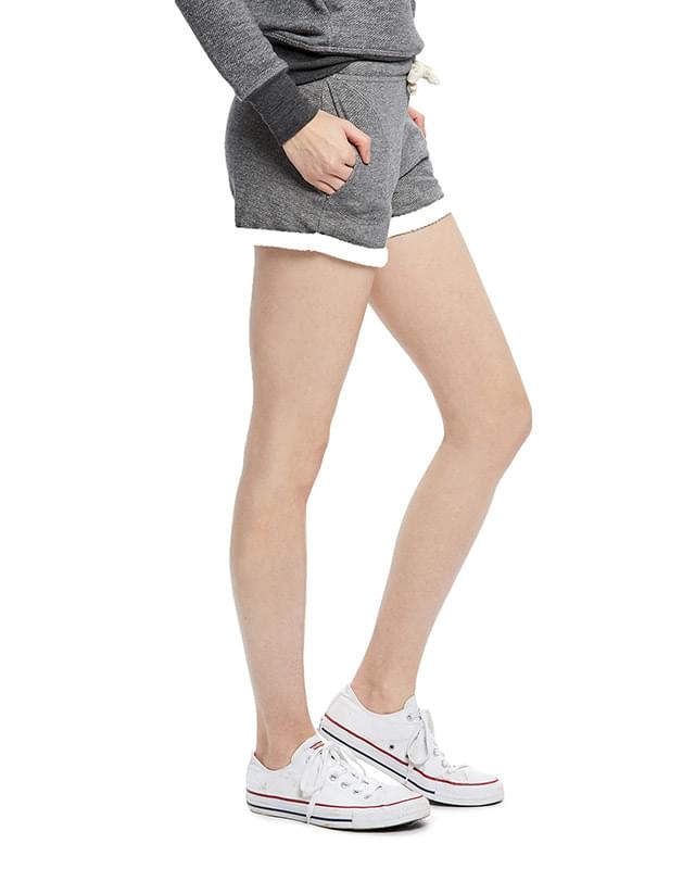 Ladies' Casual French Terry Short