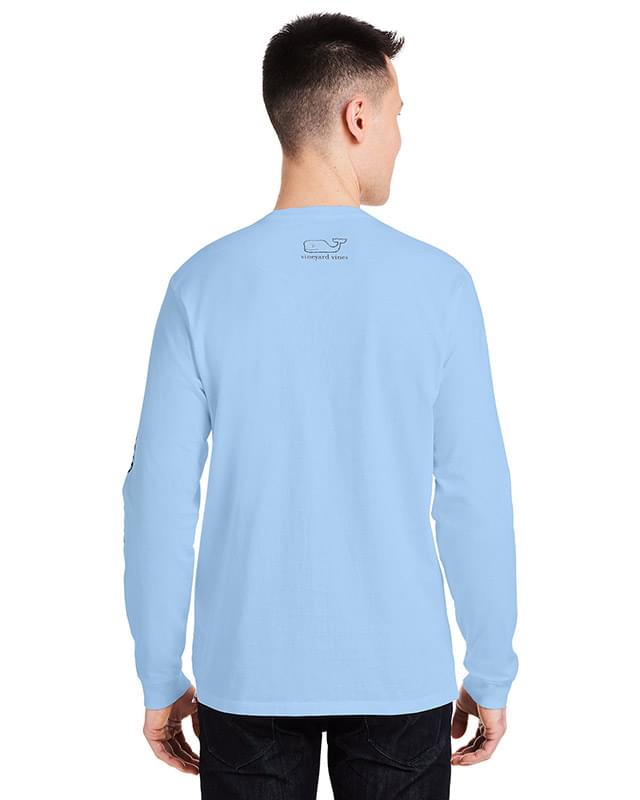 Unisex Long Sleeve Pocket T-Shirt
