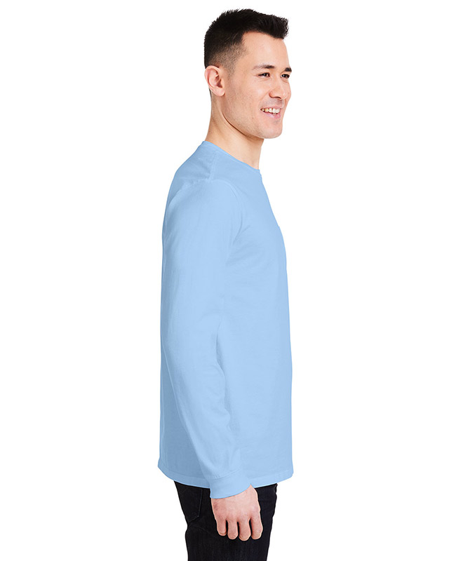 Unisex Long Sleeve Pocket T-Shirt