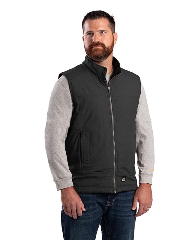 Men's Heartland Fleece-Lined Ripstop Vest