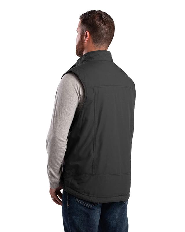 Men's Heartland Fleece-Lined Ripstop Vest