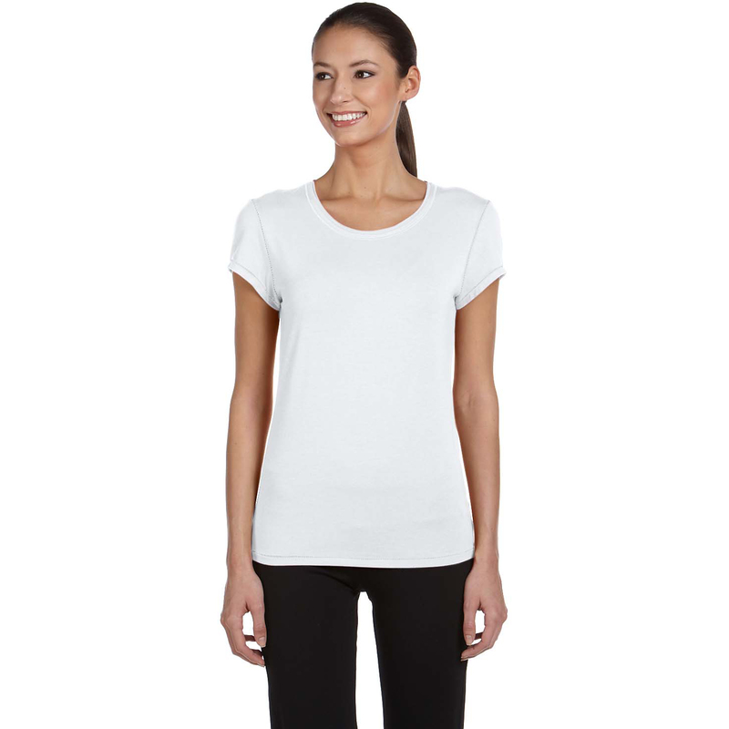 Ladies' Bamboo Short-Sleeve T-Shirt