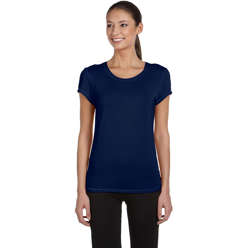 Ladies' Bamboo Short-Sleeve T-Shirt