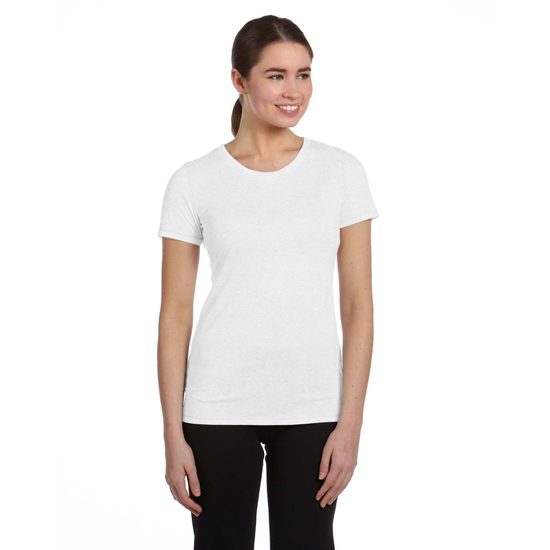 Ladies' Performance Triblend Short-Sleeve T-Shirt