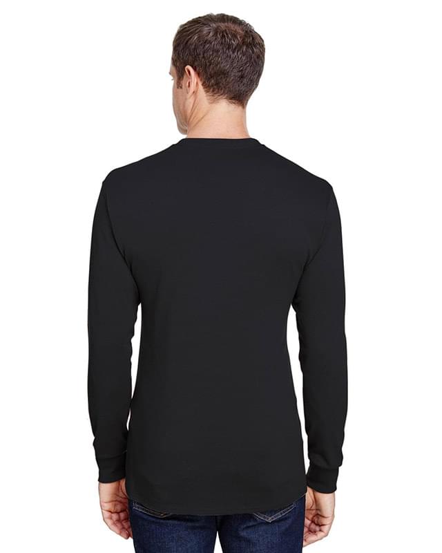 Adult Workwear Long-Sleeve Pocket T-Shirt