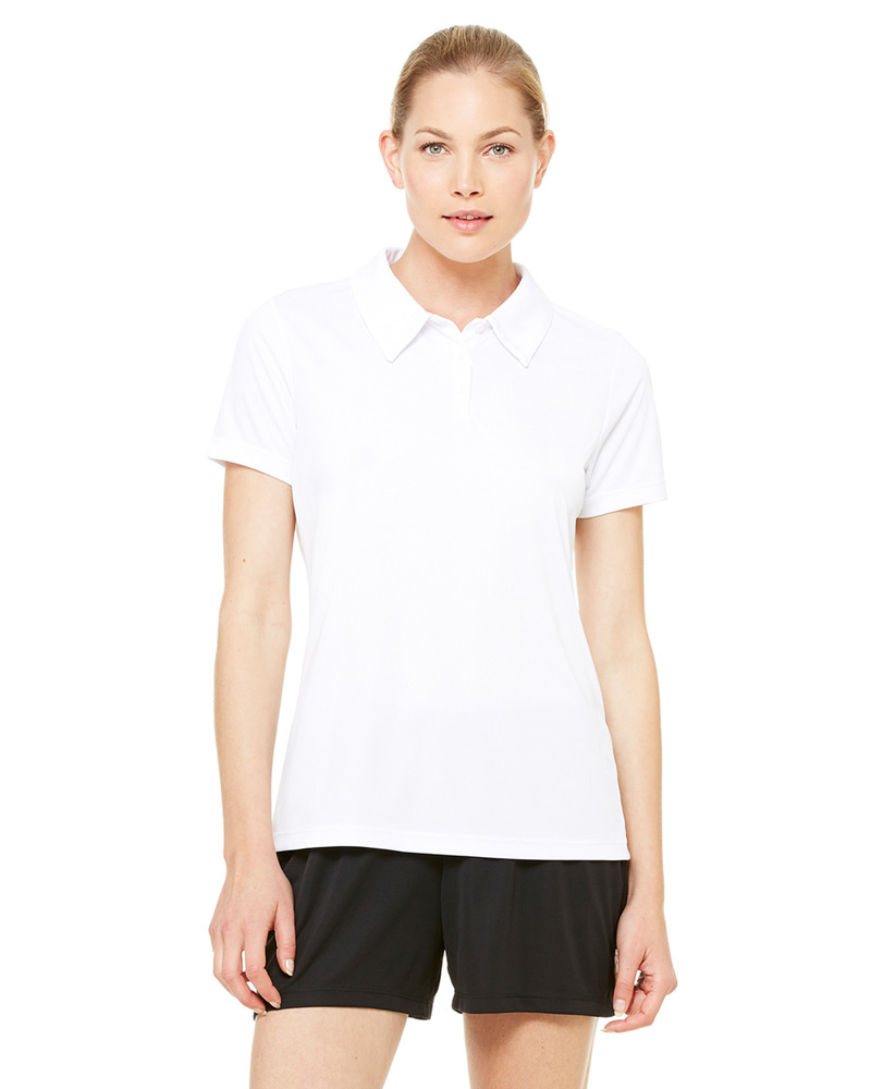 for Team 365 Ladies' Performance Three-Button Polo