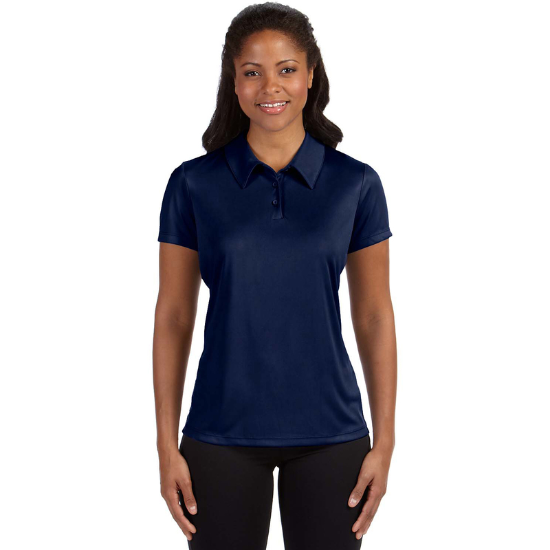 for Team 365 Ladies' Performance Three-Button Polo