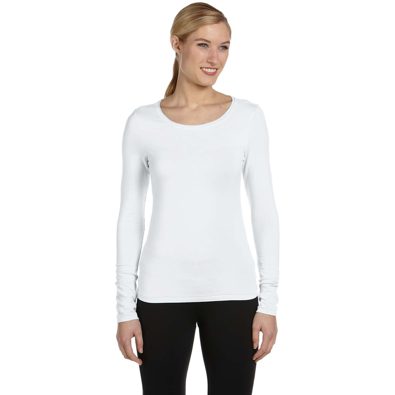 Ladies' Bamboo Long-Sleeve T-Shirt